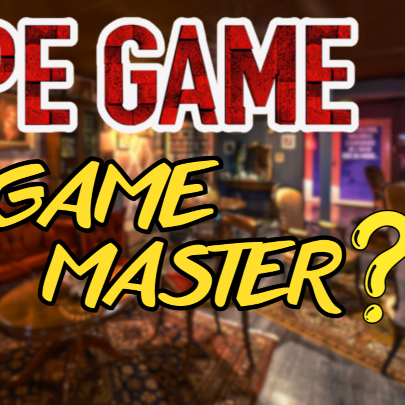 Etre Game Master en Escape Game avec Sandra episode artwork