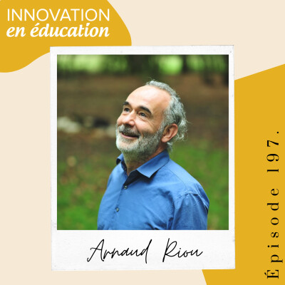 Éduquer en conscience, une voie vers une parentalité apaisée avec Arnaud Riou cover