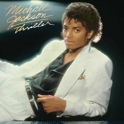 UN JOUR UN DISQUE #584 MICHAEL JACKSON cover