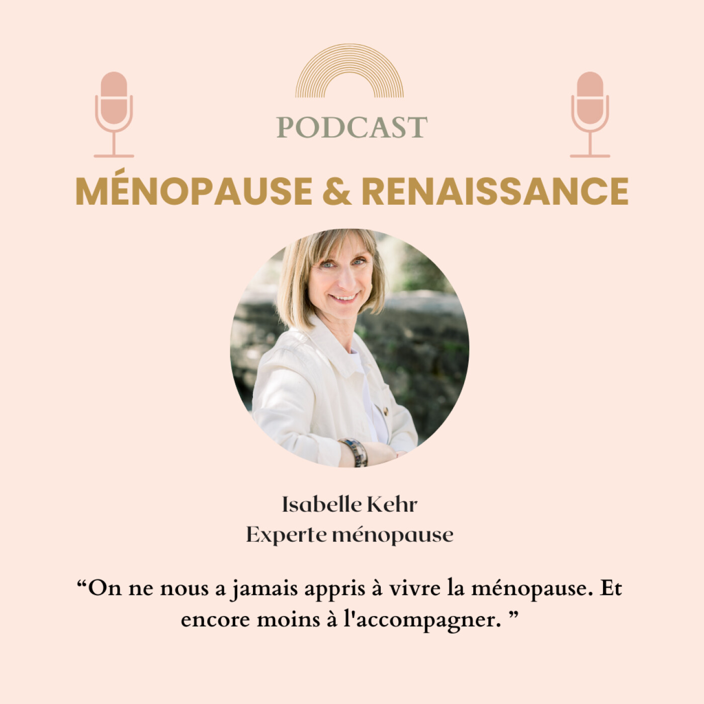 On ne nous a jamais appris à vivre la ménopause. Et encore moins à l'accompagner.
