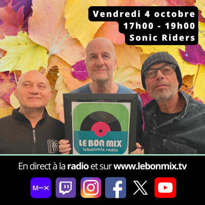 SONIC RIDERS - Direct du 04.10.2024 cover