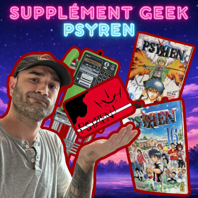 Psyren : ce manga était trop en avance cover