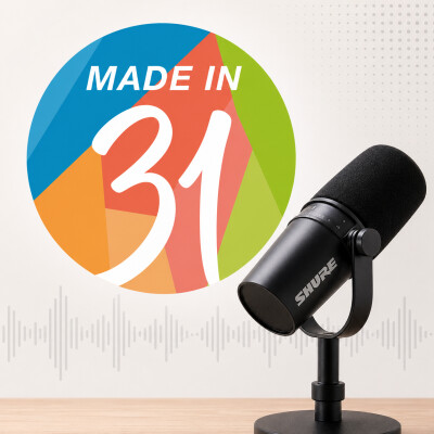 MADE IN 31 - Découvrez les podcasts de l'édition 2026 cover