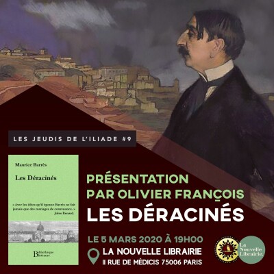 Les jeudis de l'ILIADE #9 : Les Déracinés cover