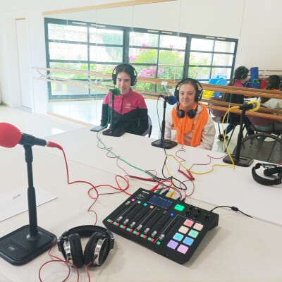 Lancement du projet "C'est ma Madeleine" de Eléna et Nathanaelle cover