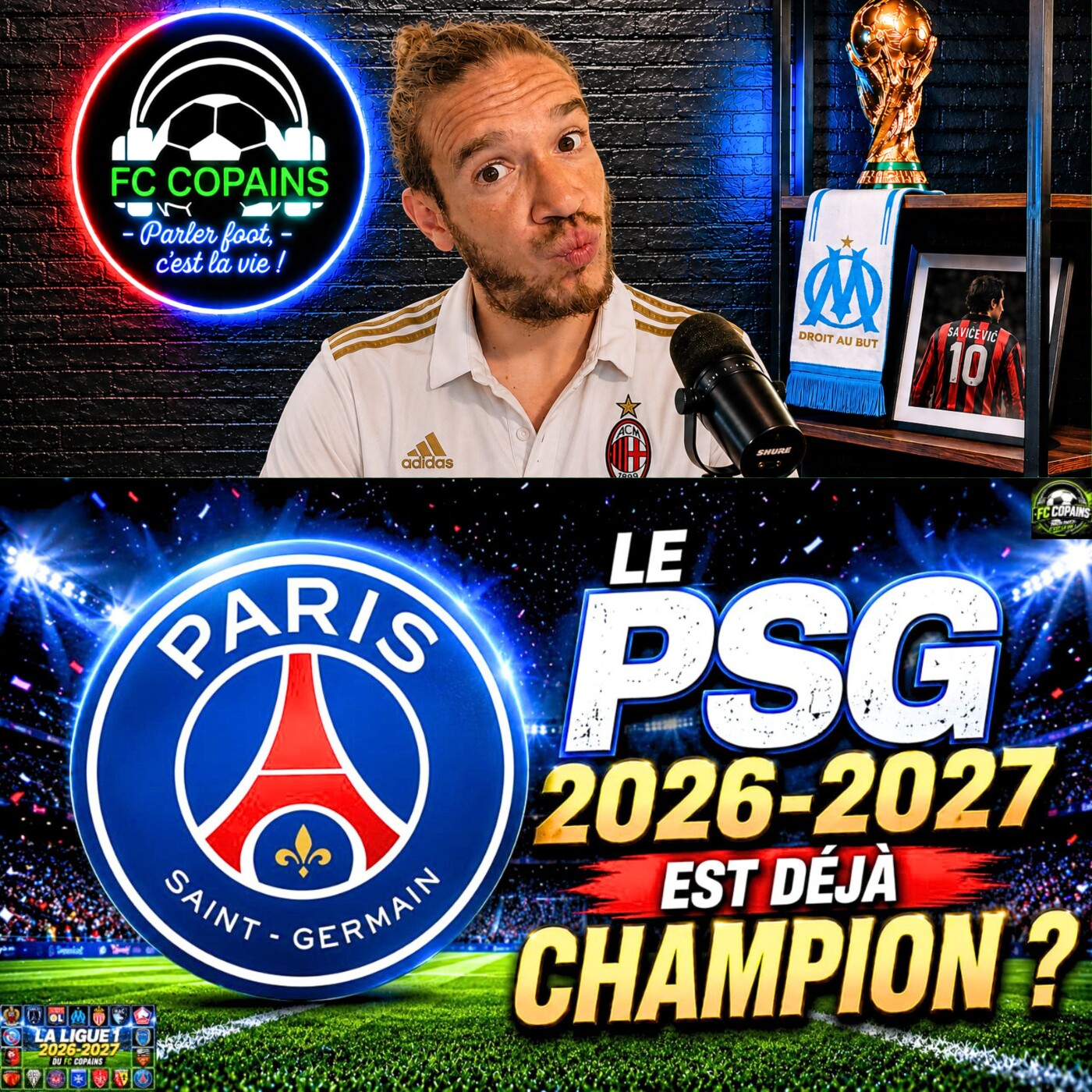 Débat Focus Ligue 1 saison 2026-2027 - Le PSG 2026-2027 c'est déjà champion ? episode artwork