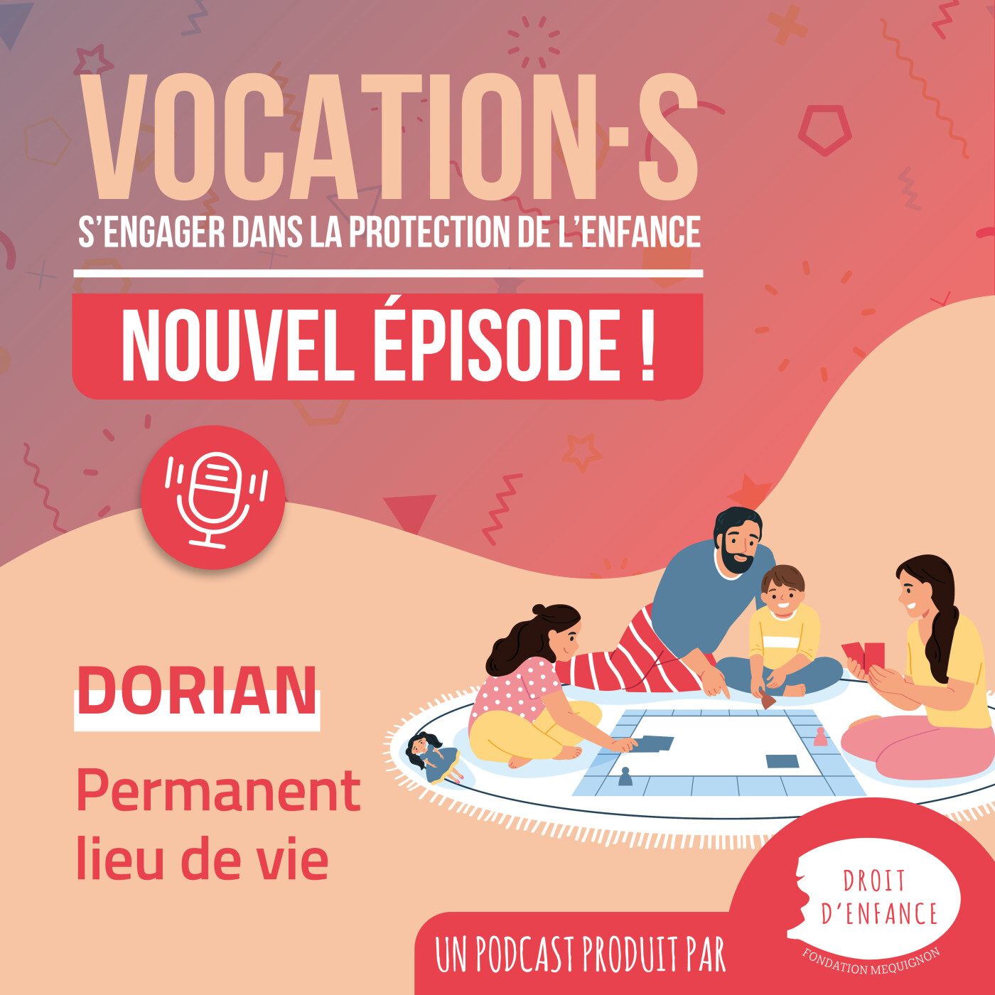 "La MAF donne un cadre de vie plus familial, plus léger" (Dorian, permanent lieu de vie) episode artwork