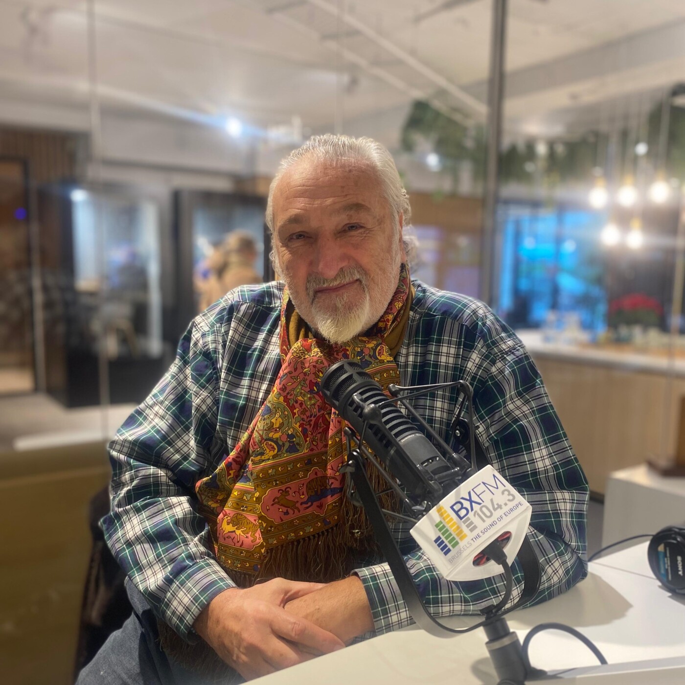 Podcast Hope and Spirit - Daniel Meyers - Fondation episode artwork