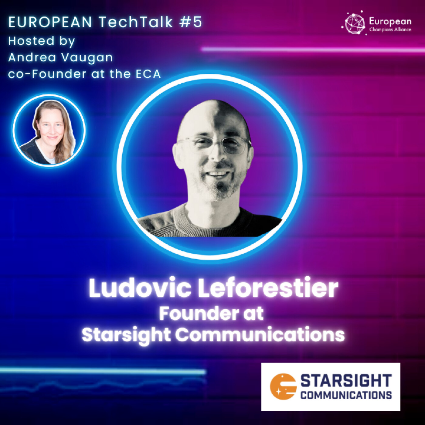 6. Mastering your B2B analyst relations, Ludovic Leforestier, Starsight Communications 6. Mastering your B2B analyst relations, Ludovic Leforestier, Starsight Communications