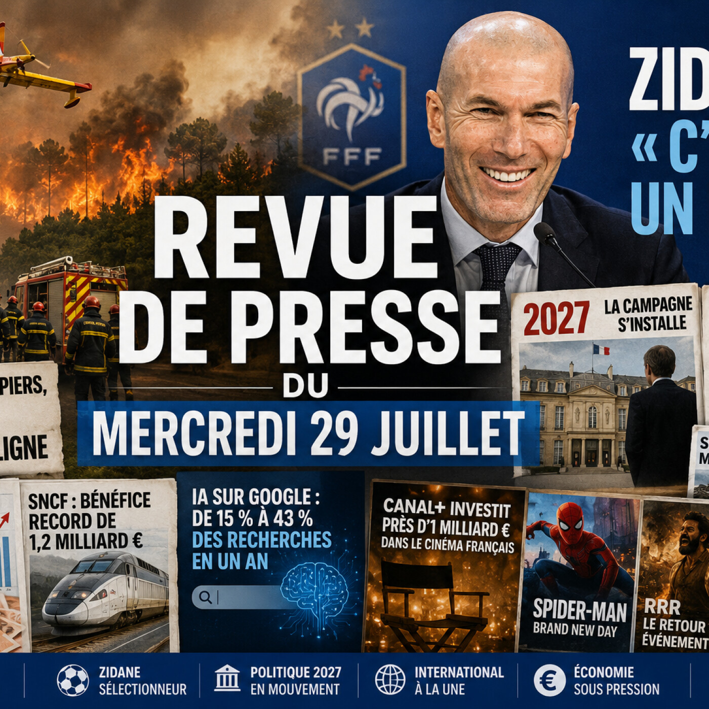 Revue de presse du 29 juillet episode artwork
