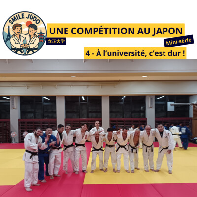SMILE JUDO 4 : À l'université : c'est dur ! Mini-série Ep65-4 cover