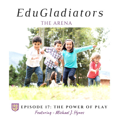 #17 - Power of Play with Michael J. Hynes cover