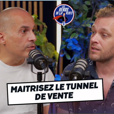 # 189 - Comment créer un tunnel de vente parfait pour votre business avec Lionel Clement cover