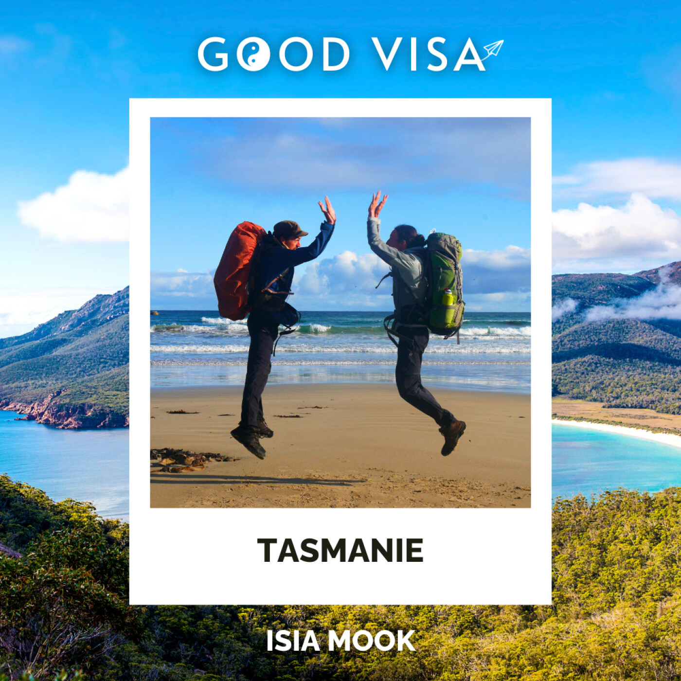 #50 – TASMANIE : 38 jours de marche en autonomie sur la côte sauvage (Isia Mook)