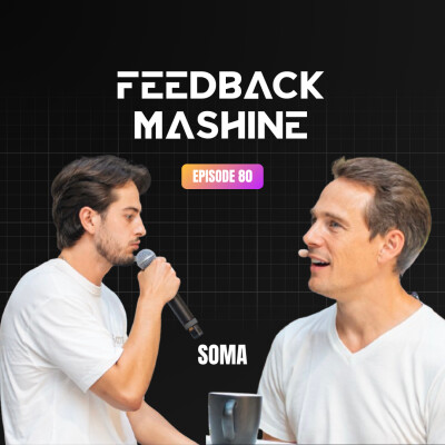 Feedback Mashine #1 - Soma : téléconsultation + suivi par abonnement cover