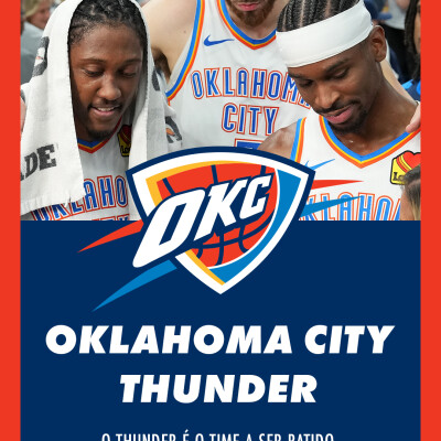Prévia Oklahoma City Thunder 🗣️ OKC vem para o bicampeonato! 🏀 Prévias da NBA 2025-2026 cover