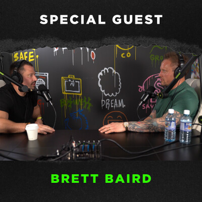 Brett Baird- Becoming the Best cover