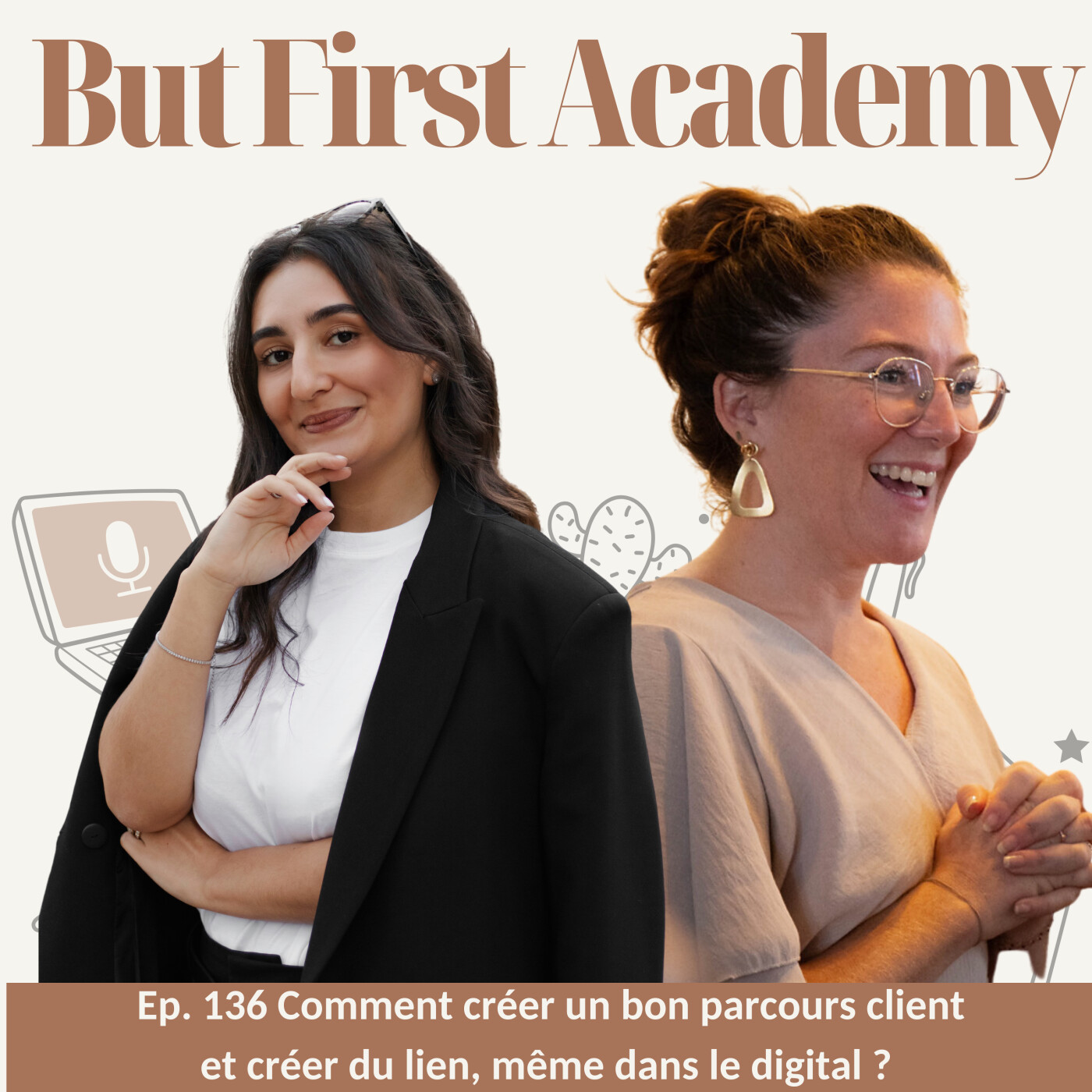 136. Parcours client : comment créer une bonne expérience client en ligne avec Mélody episode artwork