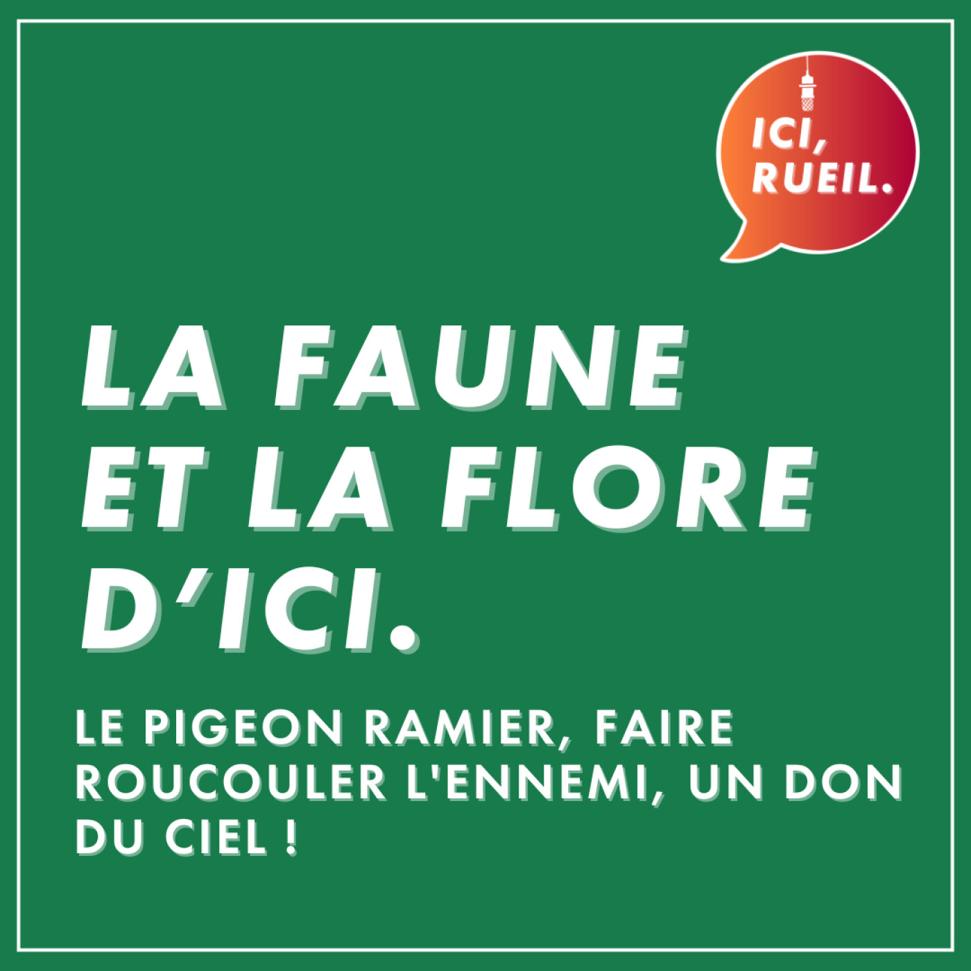 ICI, RUEIL.