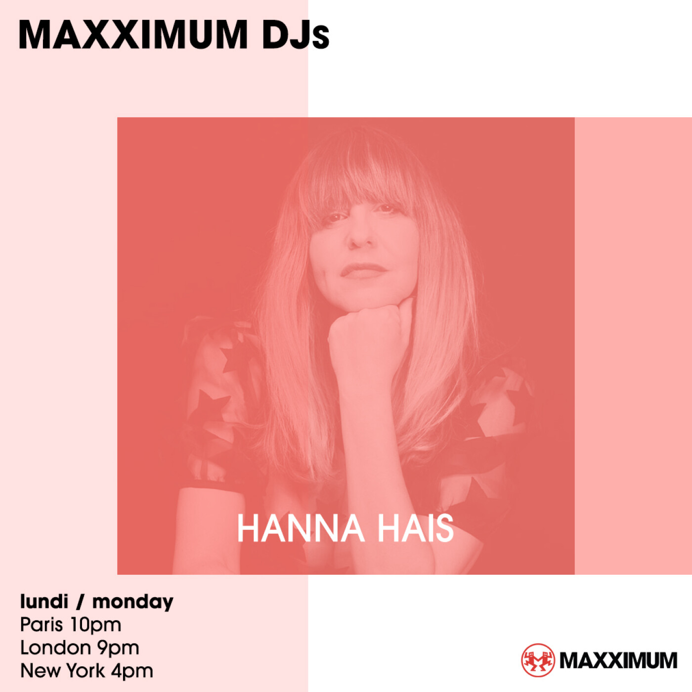 MAXXIMUM DJ'S : HANNA HAIS