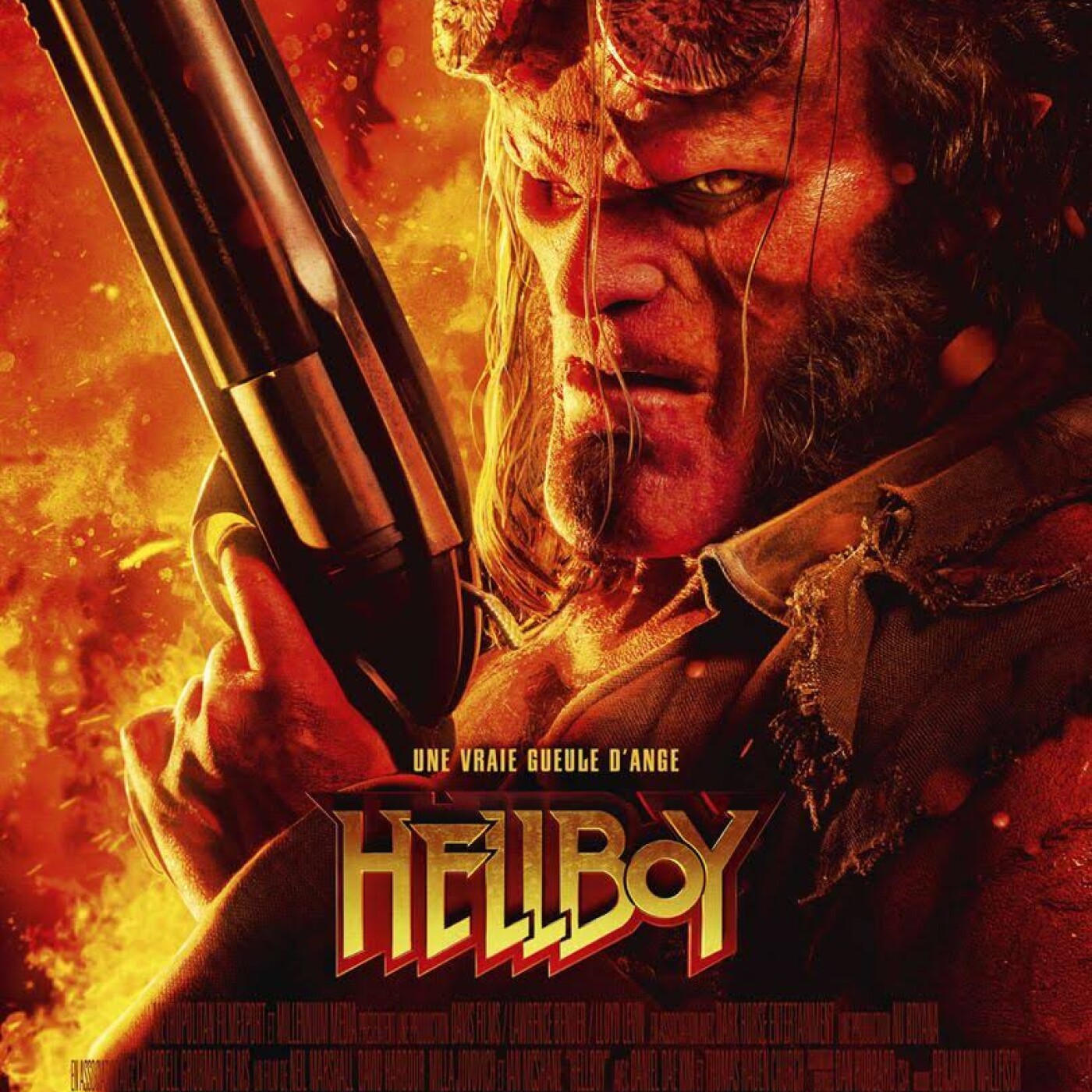 Mercredi Ciné ! Les aventures et mésaventures d'Hellboy au cinéma... Dans ma bulle #80 episode artwork