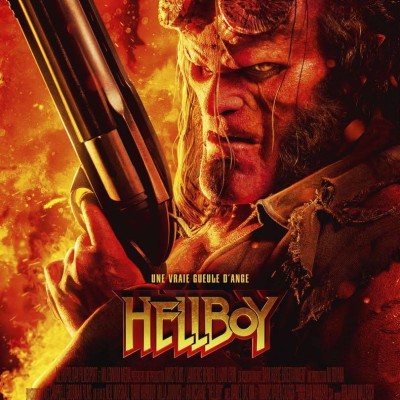 Mercredi Ciné ! Les aventures et mésaventures d'Hellboy au cinéma... Dans ma bulle #80 cover