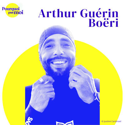 165 – Arthur Guérin Boëri : Comment la respiration a changé sa vie - De chauffeur de maître à Champion du monde d'apnée cover