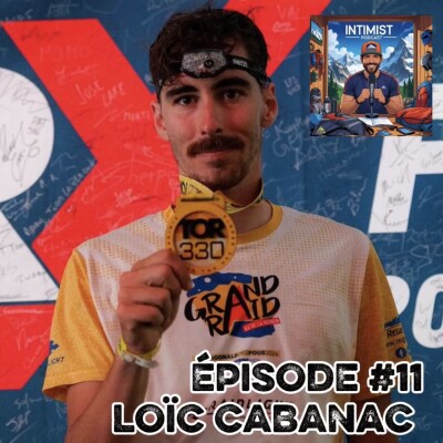 Loïc CABANAC [TrAiL] : Condamné à l'immobilité, il court désormais les courses les plus dures au monde cover