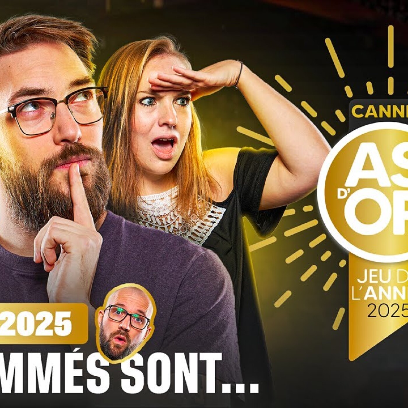 AS D'OR, QUELS SONT LES MEILLEURS JEUX DE L'ANNEE ? episode artwork