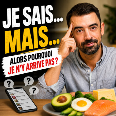 #040 - Vous connaissez le keto… mais vous n’y arrivez pas ? cover