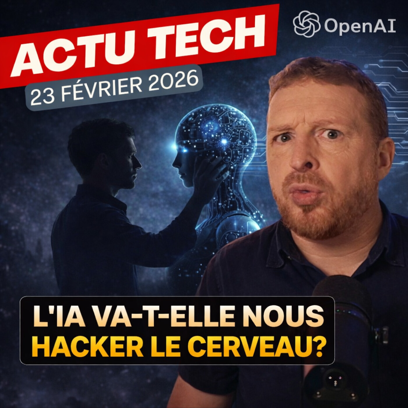 Une loi universelle sur l'IA devient urgente avant qu'elle contrôle les humains episode artwork