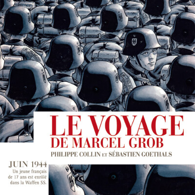 Le voyage de Marcel Grob cover