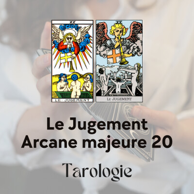 Tarot - Arcane majeur : Le Jugement, un appel à renaître cover