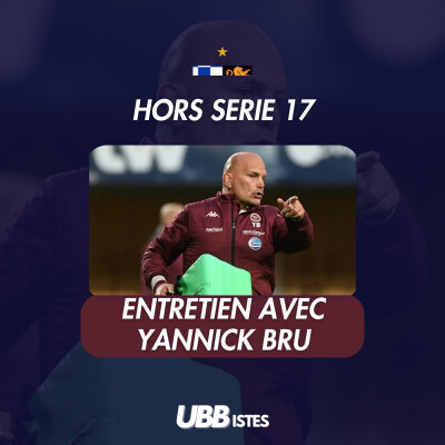 Hors Série 17 - Entretien avec Yannick Bru cover