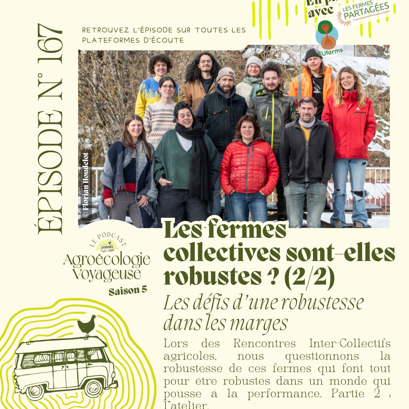 #167 Fermes collectives : La robustesse dans les marges (2/2)