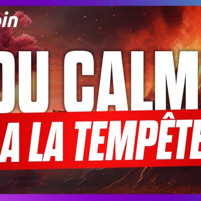 Enfin une semaine mouvementée pour BITCOIN? cover