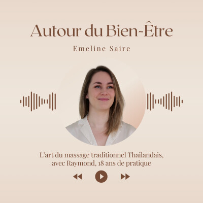 L’art du massage traditionnel Thailandais, avec Raymond, 18 ans de pratique cover