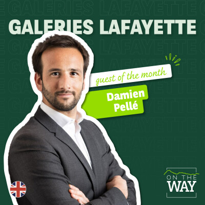 Damien Pellé - Galeries Lafayette (English version) : A "positive impact" label to inform customer choices cover