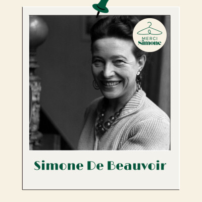Case 3 - Calendrier de l'avent 25 : Simone De Beauvoir "Il suffira d'une crise politique, économique ou religieuse..." cover
