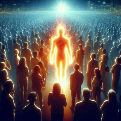 La Nation Essénienne  est la perfection du monde divin sur la terre - Archange Ouriel Psaume 63 cover