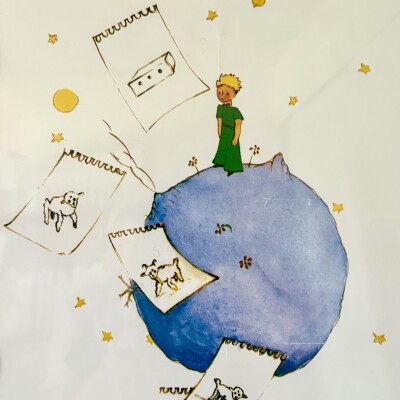 420 visages du Petit Prince : Le trésor d'un arrière-grand-père cover