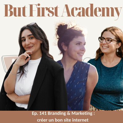 141. Branding & Marketing : créer un bon site internet avec Chloé et Caroline cover
