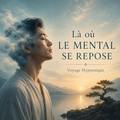 Hypnose sommeil : Pour ceux dont le mental refuse de s'arrêter cover