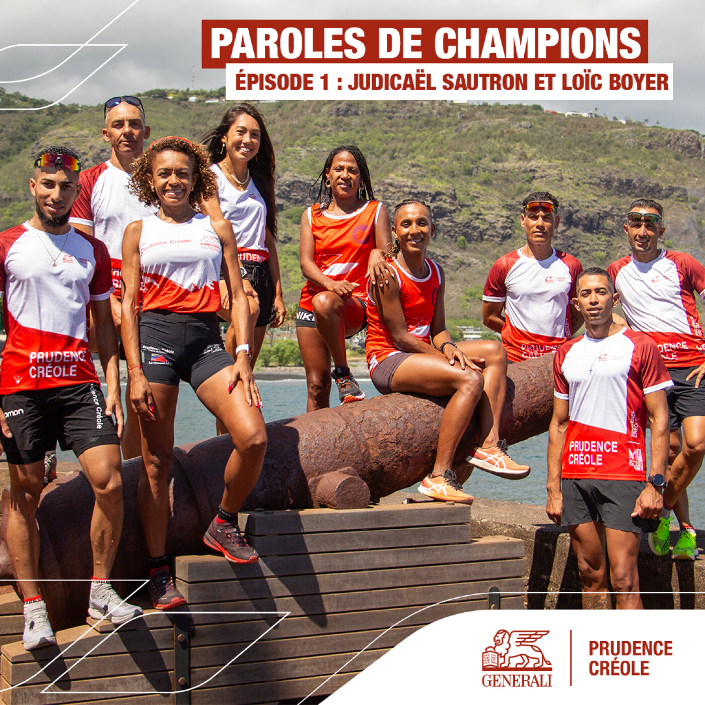 Paroles de Champions – Épisode 1 – Judicaël Sautron et Loïc Boyer