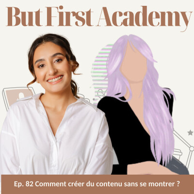 82. Comment créer du contenu sans jamais se montrer avec Safiya cover