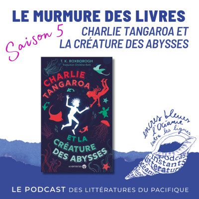 Murmures des livres - Charlie Tangaroa et la créature des Abysses cover