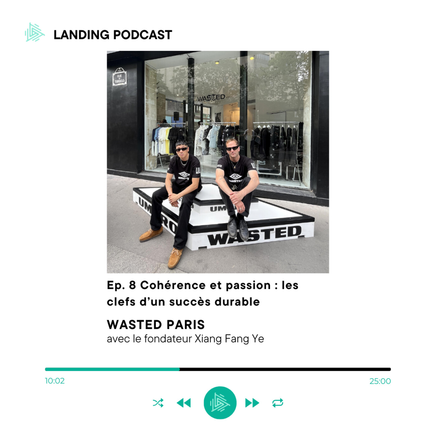 WASTED PARIS : Cohérence et passion, les clefs d’un succès durable