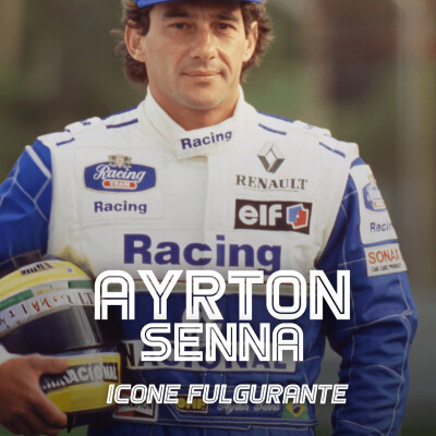 AYRTON SENNA : ICÔNE FULGURANTE cover