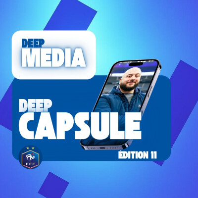 Zack Nani, (nouveau) joker du football français ? 🎙️ Deep Capsule #11 - Deep Media 🎧 cover