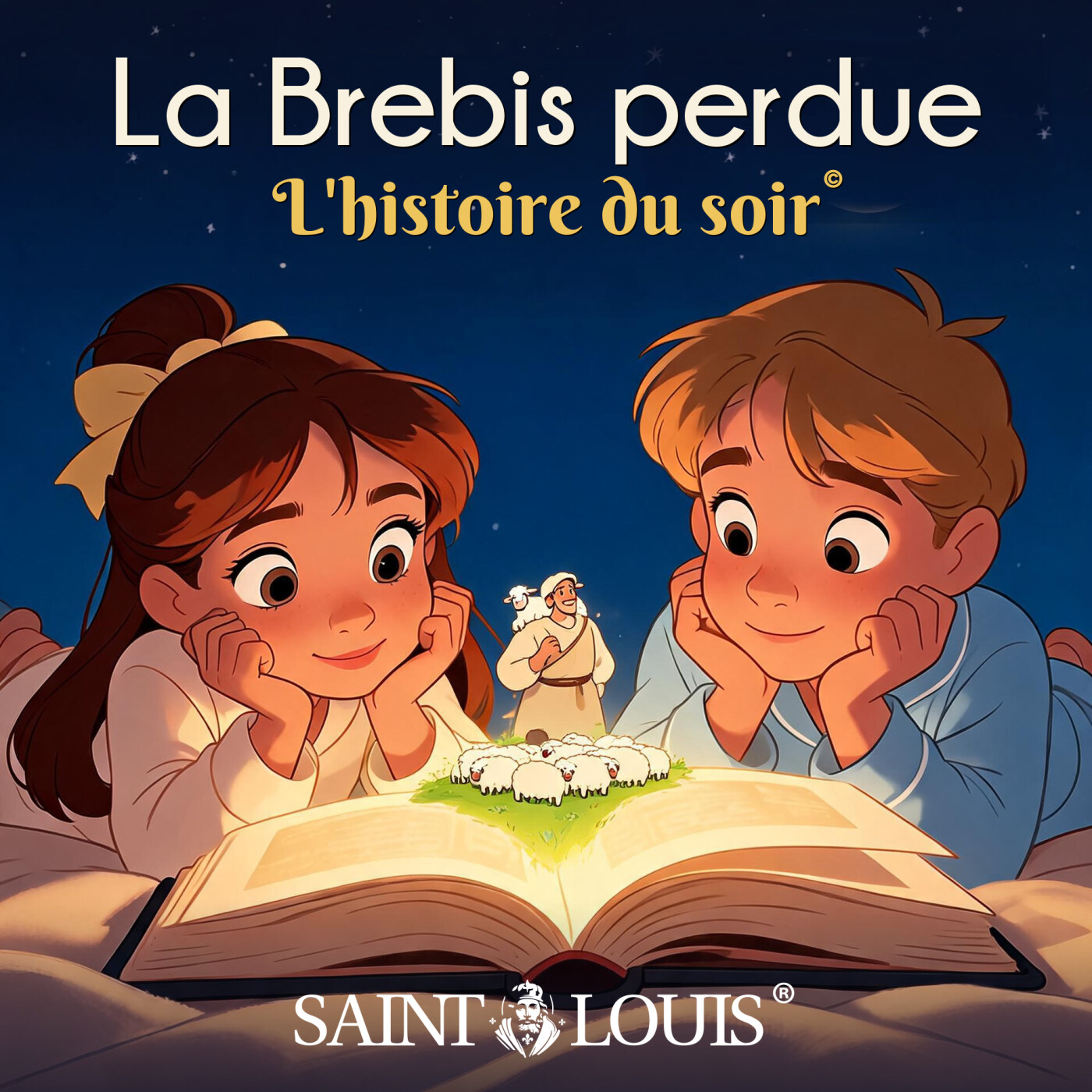 La Brebis perdue - la parabole de Jésus racontée aux enfants - histoire du soir à écouter en famille